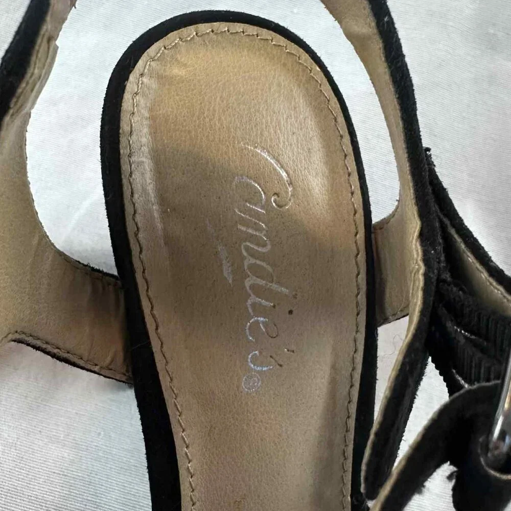 Candie’s Black Platform‎ Heels | Size 7.5